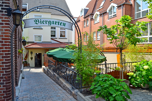 Stiefel-Jürgens in Beckum – Biergarten