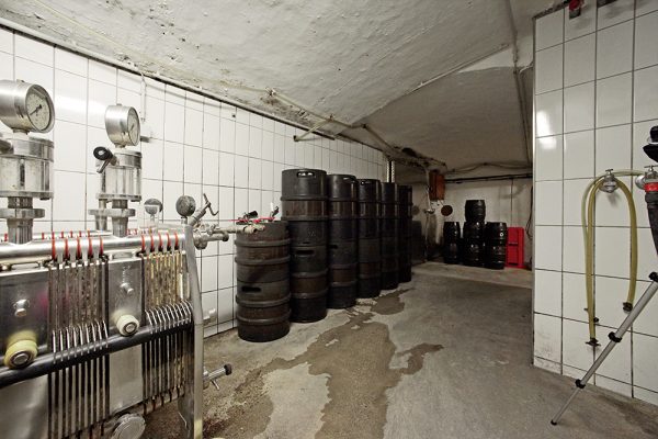 Stiefel-Jürgens in Beckum – Brauerei